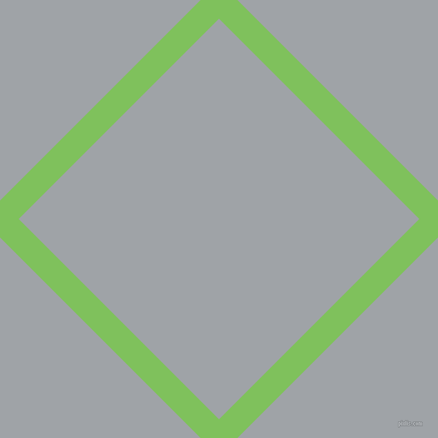 45/135 degree angle diagonal checkered chequered lines, 38 pixel lines width, 410 pixel square size, Mantis and Grey Chateau plaid checkered seamless tileable