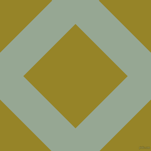 45/135 degree angle diagonal checkered chequered lines, 107 pixel lines width, 239 pixel square size, Mantle and Lemon Ginger plaid checkered seamless tileable