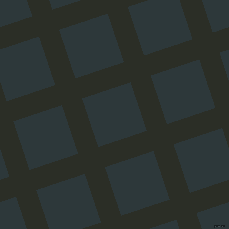 18/108 degree angle diagonal checkered chequered lines, 70 pixel line width, 169 pixel square size, Marshland and Outer Space plaid checkered seamless tileable