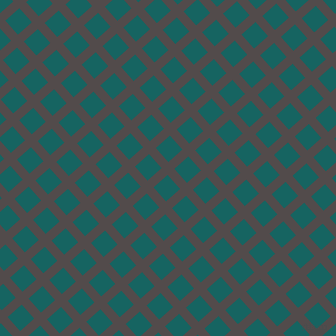 42/132 degree angle diagonal checkered chequered lines, 13 pixel lines width, 27 pixel square size, Matterhorn and Blue Stone plaid checkered seamless tileable