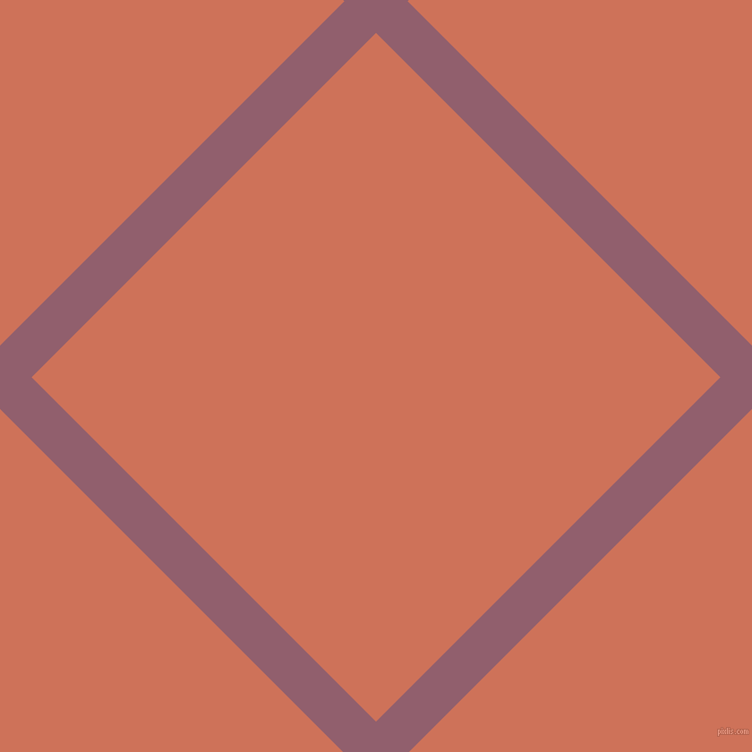 45/135 degree angle diagonal checkered chequered lines, 50 pixel line width, 544 pixel square size, Mauve Taupe and Japonica plaid checkered seamless tileable