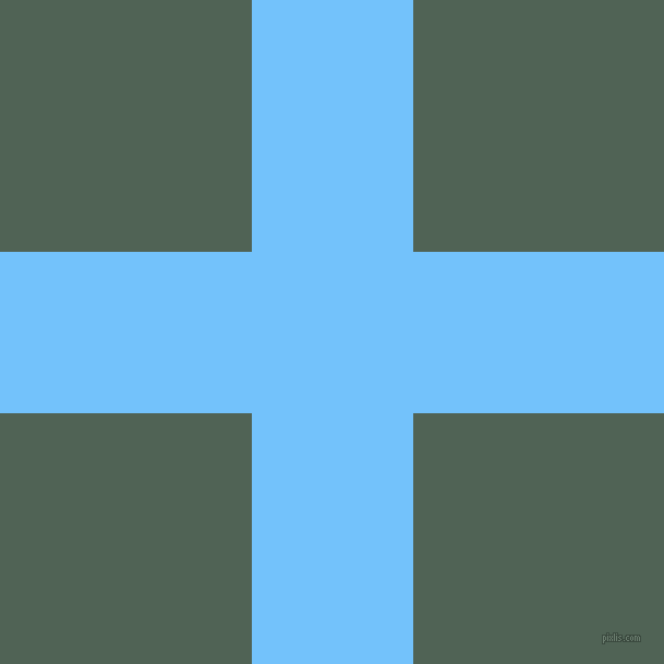checkered chequered horizontal vertical lines, 148 pixel lines width, 461 pixel square size, Maya Blue and Mineral Green plaid checkered seamless tileable