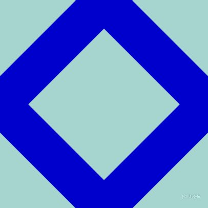 45/135 degree angle diagonal checkered chequered lines, 78 pixel line width, 209 pixel square size, Medium Blue and Sinbad plaid checkered seamless tileable