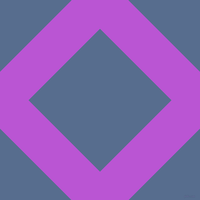 45/135 degree angle diagonal checkered chequered lines, 131 pixel line width, 329 pixel square size, Medium Orchid and Kashmir Blue plaid checkered seamless tileable