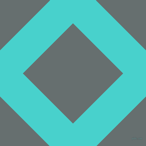 45/135 degree angle diagonal checkered chequered lines, 108 pixel line width, 236 pixel square size, Medium Turquoise and Nevada plaid checkered seamless tileable