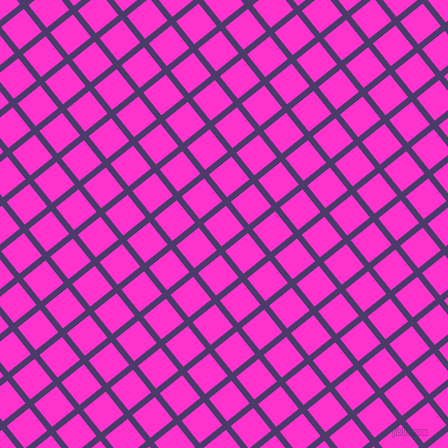 39/129 degree angle diagonal checkered chequered lines, 6 pixel lines width, 29 pixel square size, Meteorite and Razzle Dazzle Rose plaid checkered seamless tileable