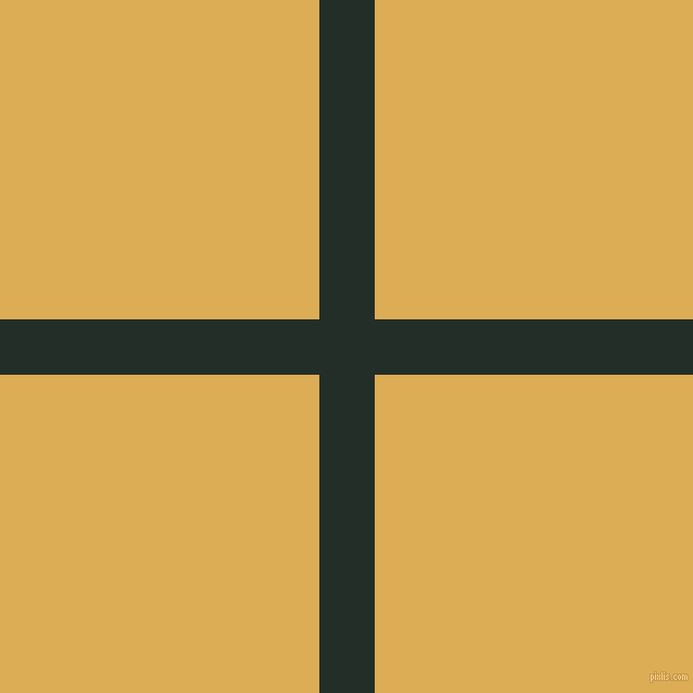 checkered chequered horizontal vertical lines, 51 pixel line width, 587 pixel square size, Midnight Moss and Rob Roy plaid checkered seamless tileable