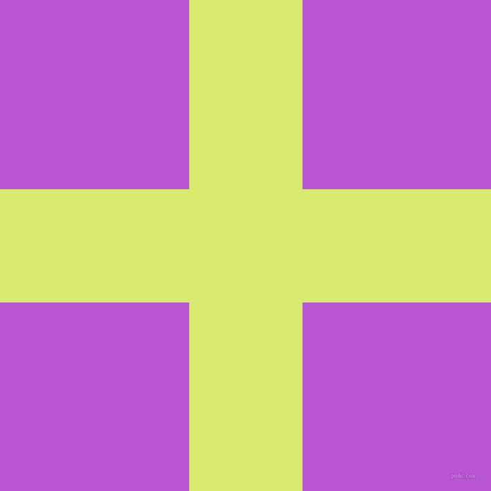 checkered chequered horizontal vertical lines, 164 pixel line width, 547 pixel square size, Mindaro and Medium Orchid plaid checkered seamless tileable