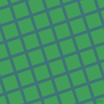 18/108 degree angle diagonal checkered chequered lines, 12 pixel lines width, 52 pixel square size, Ming and Chateau Green plaid checkered seamless tileable
