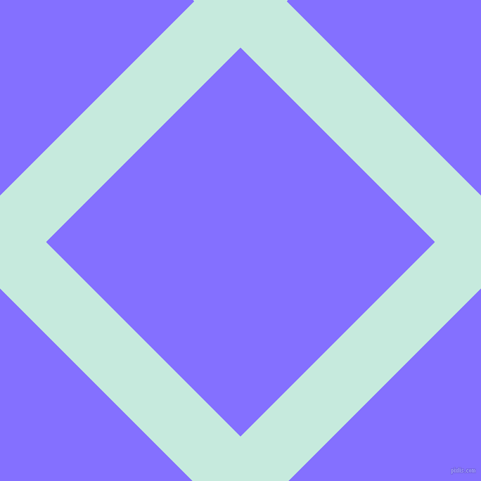 45/135 degree angle diagonal checkered chequered lines, 93 pixel line width, 391 pixel square size, Mint Tulip and Light Slate Blue plaid checkered seamless tileable