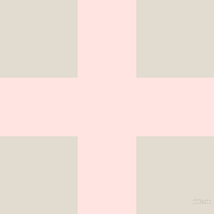 checkered chequered horizontal vertical lines, 117 pixel lines width, 310 pixel square size, Misty Rose and Merino plaid checkered seamless tileable