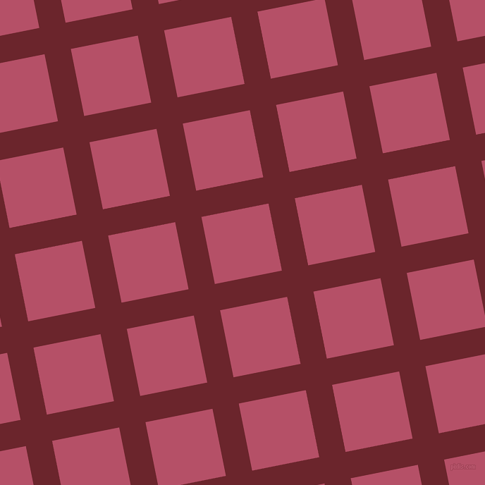 11/101 degree angle diagonal checkered chequered lines, 38 pixel line width, 97 pixel square size, Monarch and Blush plaid checkered seamless tileable