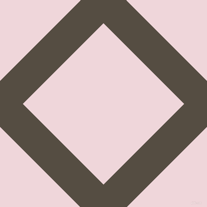 45/135 degree angle diagonal checkered chequered lines, 110 pixel line width, 388 pixel square size, Mondo and Pale Rose plaid checkered seamless tileable