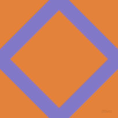 45/135 degree angle diagonal checkered chequered lines, 49 pixel lines width, 240 pixel square size, Moody Blue and West Side plaid checkered seamless tileable
