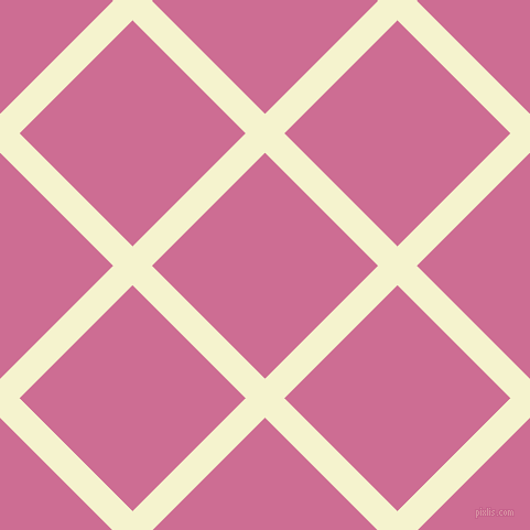 45/135 degree angle diagonal checkered chequered lines, 25 pixel lines width, 145 pixel square size, Moon Glow and Hopbush plaid checkered seamless tileable