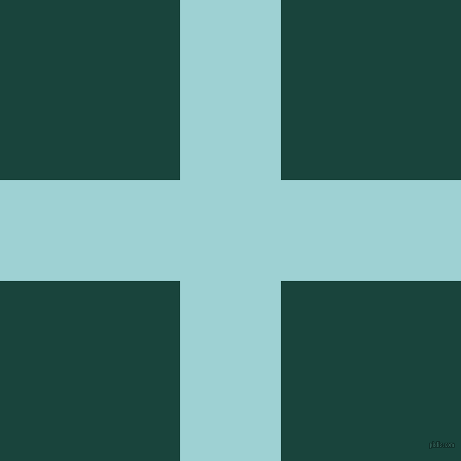 checkered chequered horizontal vertical lines, 143 pixel line width, 512 pixel square size, Morning Glory and Deep Teal plaid checkered seamless tileable
