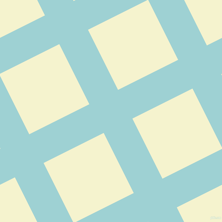 27/117 degree angle diagonal checkered chequered lines, 107 pixel line width, 224 pixel square size, Morning Glory and Moon Glow plaid checkered seamless tileable