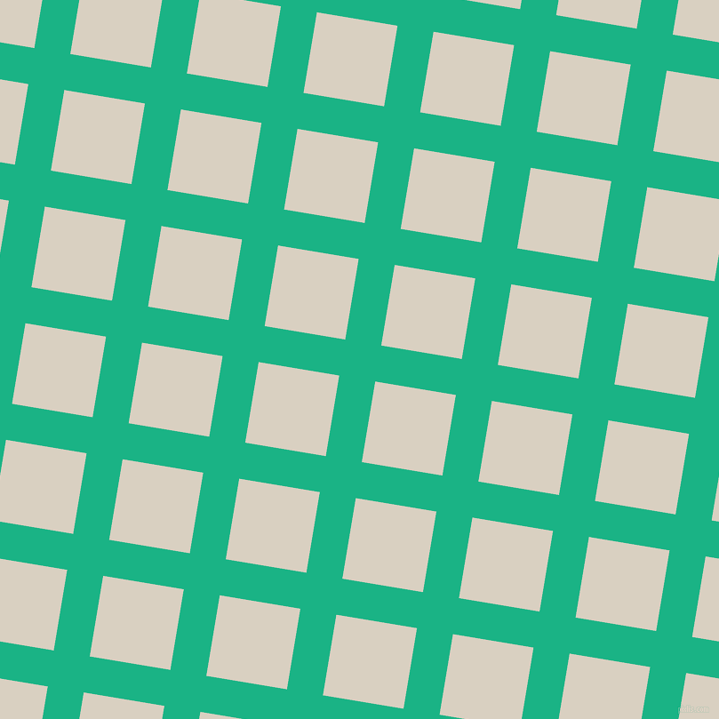 81/171 degree angle diagonal checkered chequered lines, 41 pixel lines width, 92 pixel square size, Mountain Meadow and Blanc plaid checkered seamless tileable