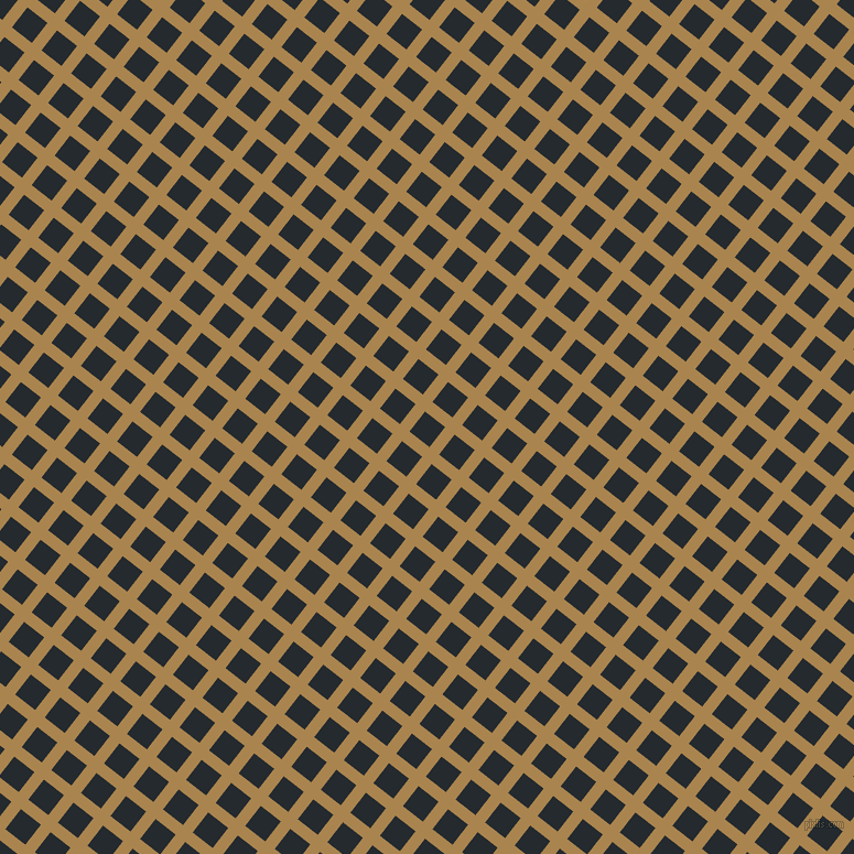 52/142 degree angle diagonal checkered chequered lines, 11 pixel lines width, 23 pixel square size, Muddy Waters and Cinder plaid checkered seamless tileable