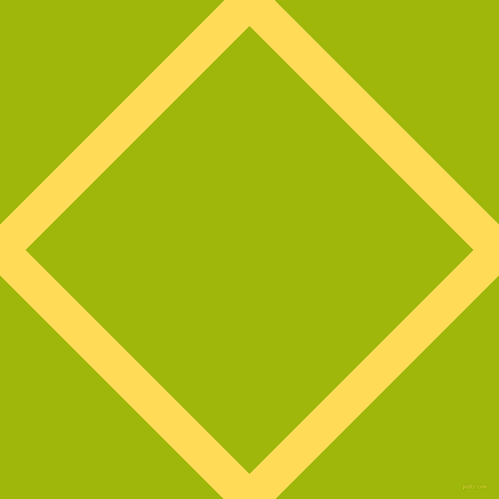 45/135 degree angle diagonal checkered chequered lines, 52 pixel line width, 457 pixel square size, Mustard and Citrus plaid checkered seamless tileable