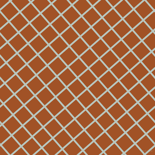 41/131 degree angle diagonal checkered chequered lines, 6 pixel lines width, 43 pixel square size, Nebula and Rich Gold plaid checkered seamless tileable