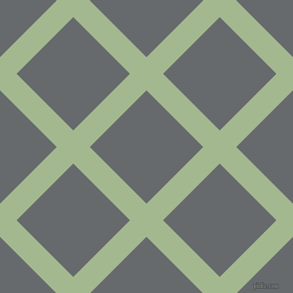 45/135 degree angle diagonal checkered chequered lines, 33 pixel lines width, 113 pixel square size, Norway and Mid Grey plaid checkered seamless tileable