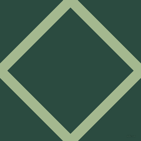 45/135 degree angle diagonal checkered chequered lines, 42 pixel line width, 365 pixel square size, Norway and Te Papa Green plaid checkered seamless tileable