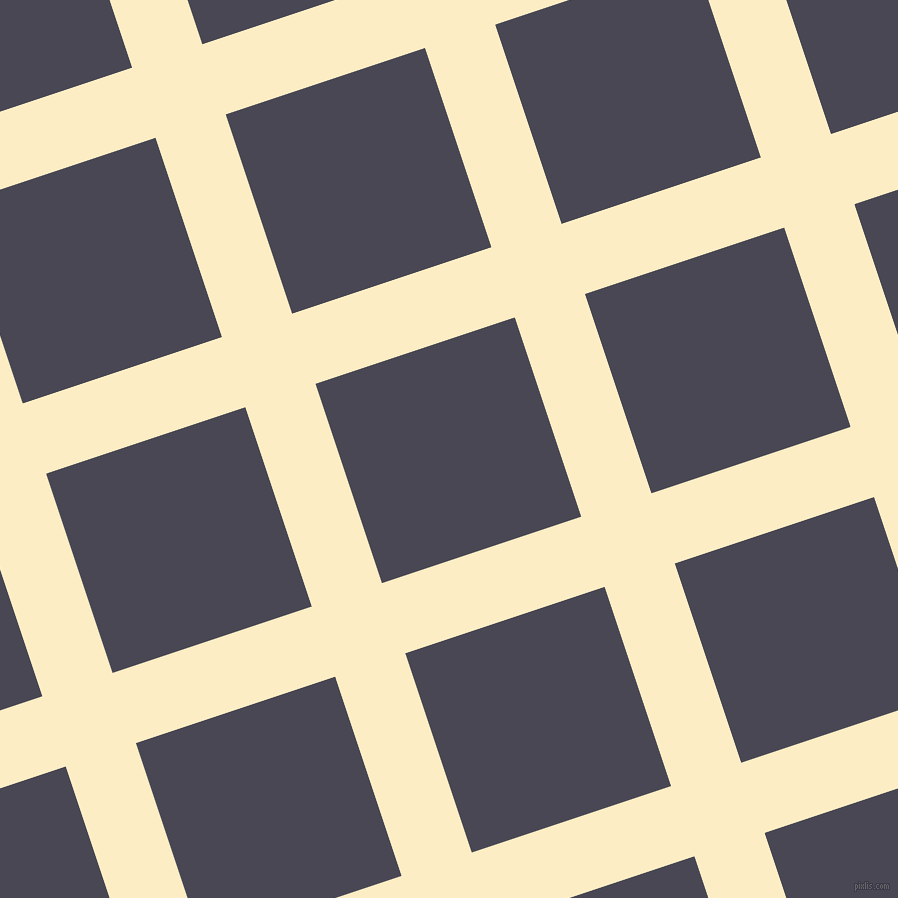 18/108 degree angle diagonal checkered chequered lines, 74 pixel lines width, 210 pixel square size, Oasis and Gun Powder plaid checkered seamless tileable