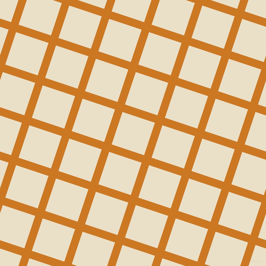 72/162 degree angle diagonal checkered chequered lines, 26 pixel line width, 113 pixel square size, Ochre and Pearl Lusta plaid checkered seamless tileable