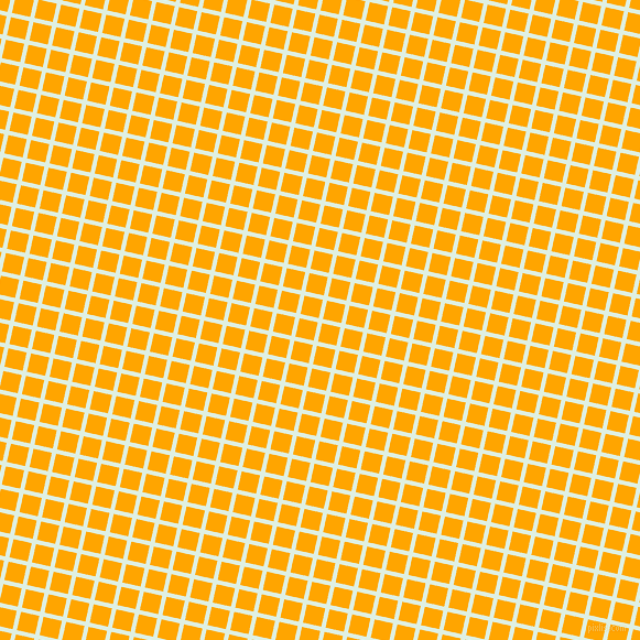 77/167 degree angle diagonal checkered chequered lines, 4 pixel line width, 17 pixel square size, Off Green and Orange plaid checkered seamless tileable