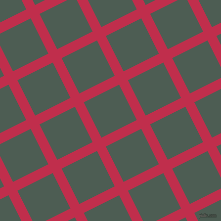 27/117 degree angle diagonal checkered chequered lines, 20 pixel lines width, 80 pixel square size, Old Rose and Feldgrau plaid checkered seamless tileable