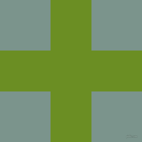 checkered chequered horizontal vertical lines, 132 pixel lines width, 326 pixel square size, Olive Drab and Granny Smith plaid checkered seamless tileable