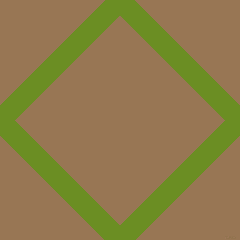 45/135 degree angle diagonal checkered chequered lines, 72 pixel lines width, 508 pixel square size, Olive Drab and Pale Brown plaid checkered seamless tileable