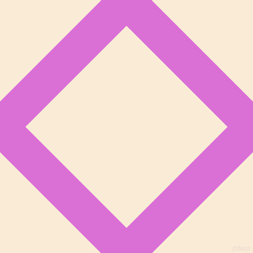 45/135 degree angle diagonal checkered chequered lines, 72 pixel lines width, 287 pixel square size, Orchid and Antique White plaid checkered seamless tileable