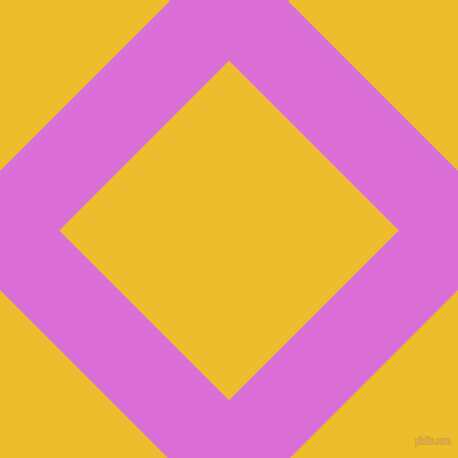 45/135 degree angle diagonal checkered chequered lines, 84 pixel line width, 240 pixel square size, Orchid and Bright Sun plaid checkered seamless tileable