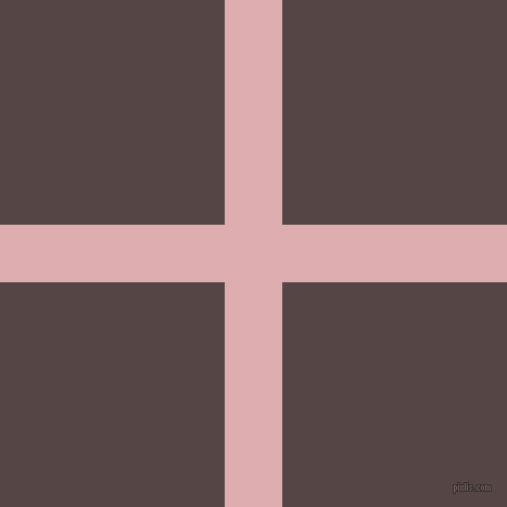checkered chequered horizontal vertical lines, 53 pixel line width, 414 pixel square size, Pale Chestnut and Woody Brown plaid checkered seamless tileable