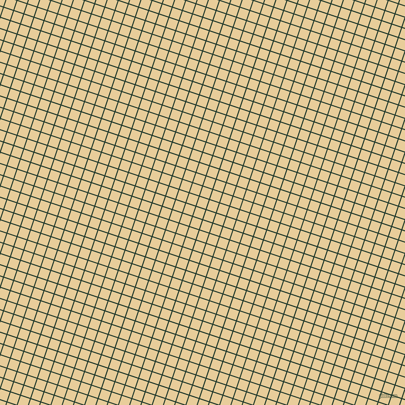 72/162 degree angle diagonal checkered chequered lines, 2 pixel lines width, 19 pixel square size, Palm Green and Chamois plaid checkered seamless tileable