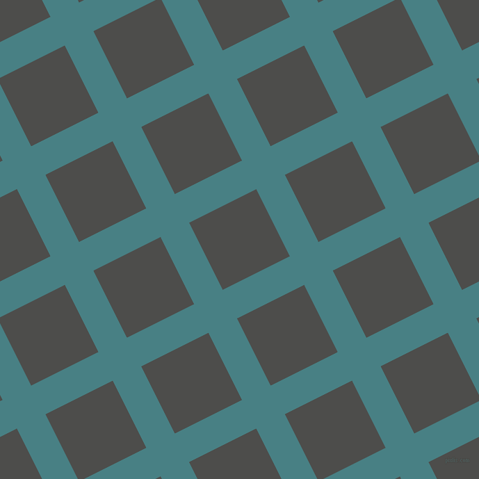 27/117 degree angle diagonal checkered chequered lines, 46 pixel line width, 108 pixel square size, Paradiso and Thunder plaid checkered seamless tileable