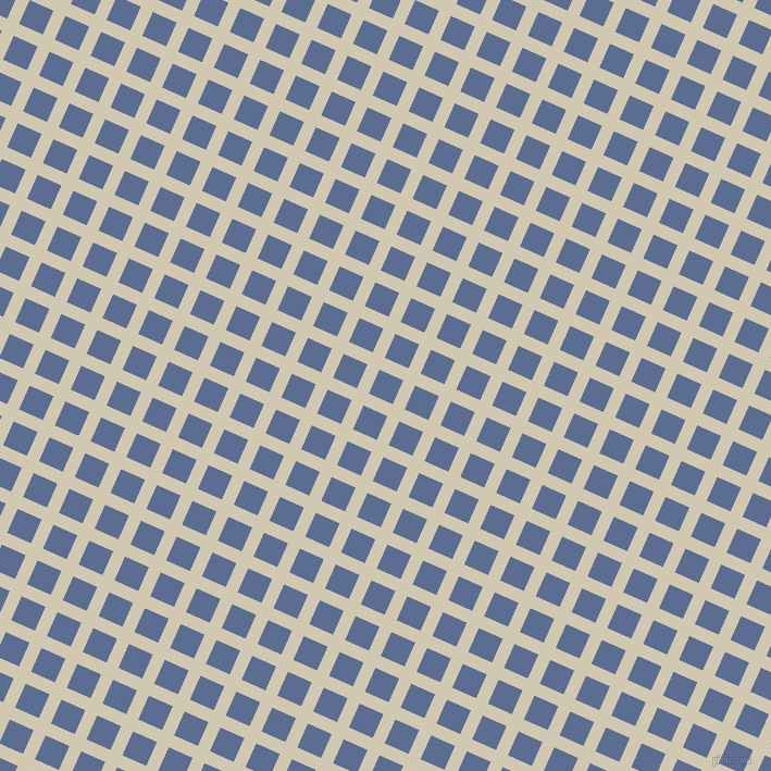 66/156 degree angle diagonal checkered chequered lines, 12 pixel line width, 24 pixel square size, Parchment and Waikawa Grey plaid checkered seamless tileable