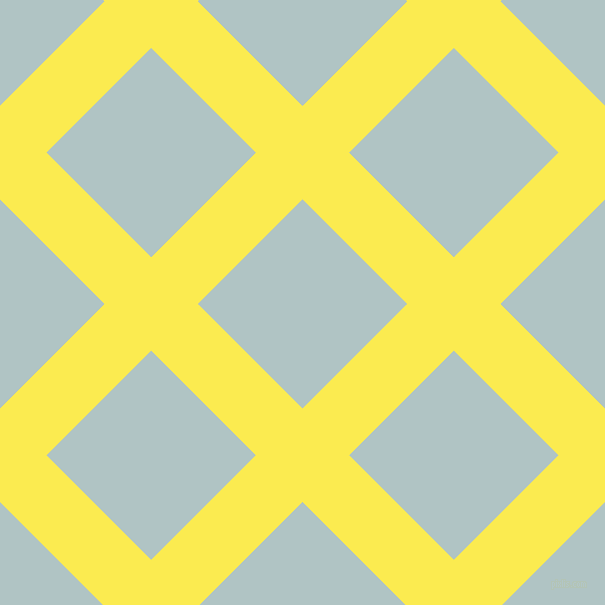 45/135 degree angle diagonal checkered chequered lines, 66 pixel line width, 148 pixel square size, Paris Daisy and Jungle Mist plaid checkered seamless tileable