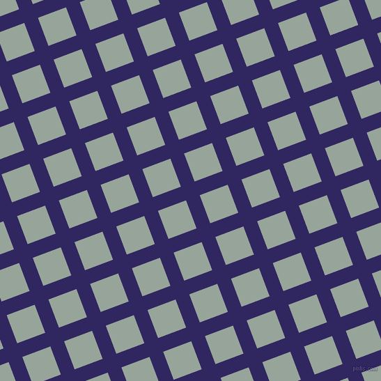 21/111 degree angle diagonal checkered chequered lines, 21 pixel lines width, 43 pixel square size, Paris M and Edward plaid checkered seamless tileable