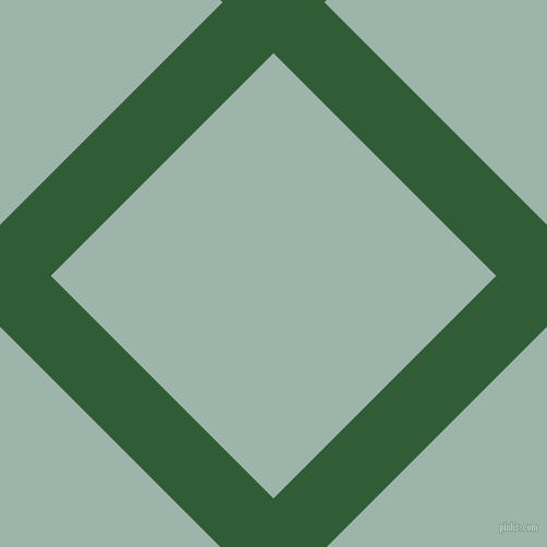 45/135 degree angle diagonal checkered chequered lines, 66 pixel line width, 289 pixel square size, Parsley and Skeptic plaid checkered seamless tileable