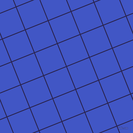 22/112 degree angle diagonal checkered chequered lines, 3 pixel line width, 82 pixel square size, Paua and Free Speech Blue plaid checkered seamless tileable