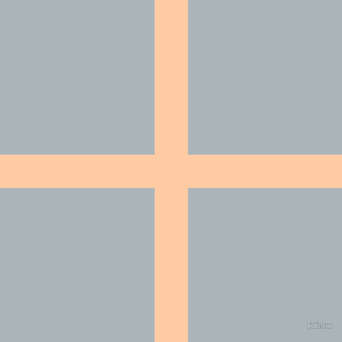 checkered chequered horizontal vertical lines, 47 pixel lines width, 435 pixel square size, Peach and Casper plaid checkered seamless tileable