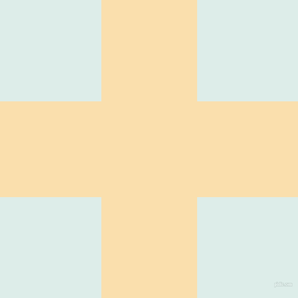 checkered chequered horizontal vertical lines, 190 pixel line width, 401 pixel square size, Peach-Yellow and Tranquil plaid checkered seamless tileable
