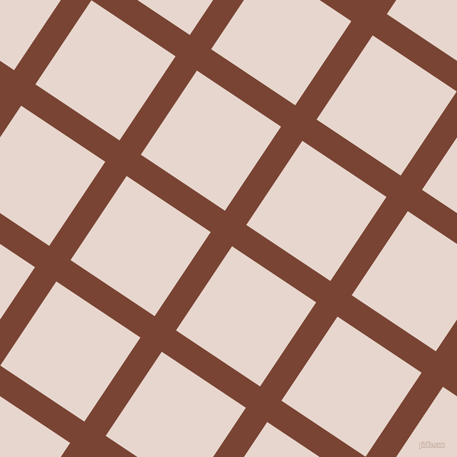 56/146 degree angle diagonal checkered chequered lines, 36 pixel lines width, 142 pixel square size, Peanut and Dawn Pink plaid checkered seamless tileable