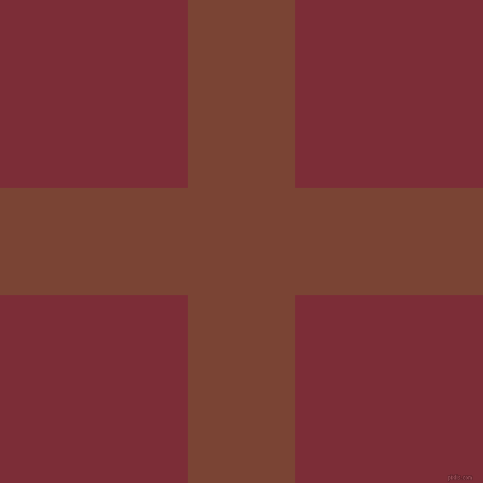 checkered chequered horizontal vertical lines, 155 pixel lines width, 542 pixel square size, Peanut and Paprika plaid checkered seamless tileable
