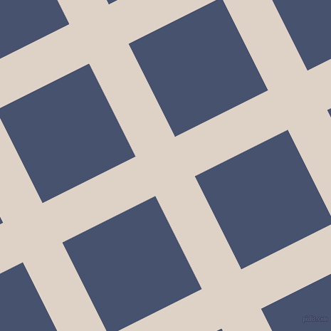 27/117 degree angle diagonal checkered chequered lines, 62 pixel line width, 146 pixel square size, Pearl Bush and East Bay plaid checkered seamless tileable