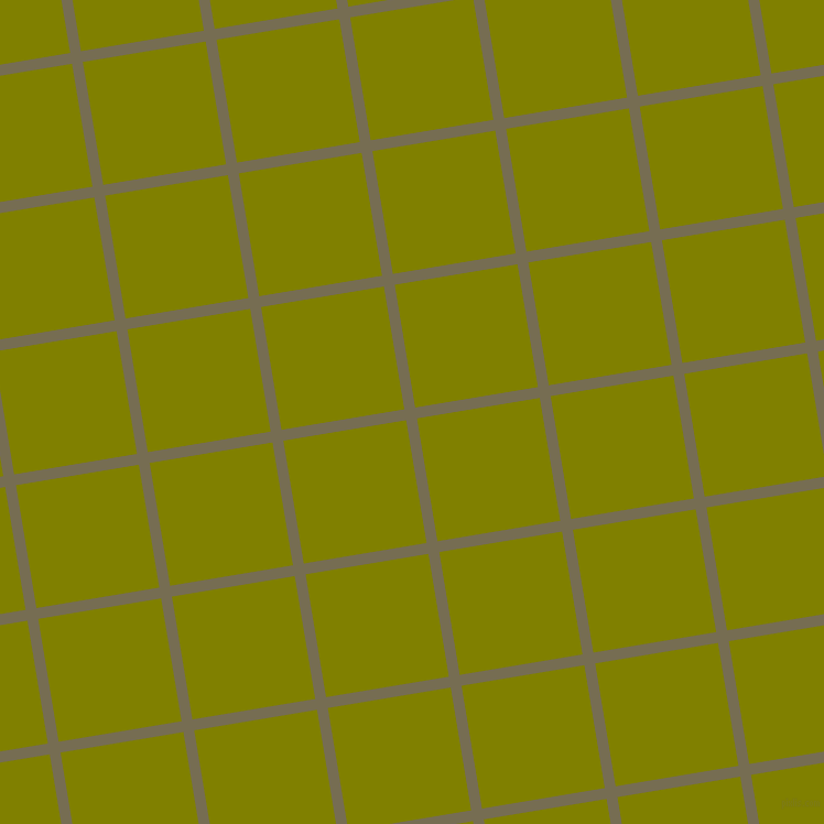 9/99 degree angle diagonal checkered chequered lines, 10 pixel lines width, 113 pixel square size, Peat and Olive plaid checkered seamless tileable