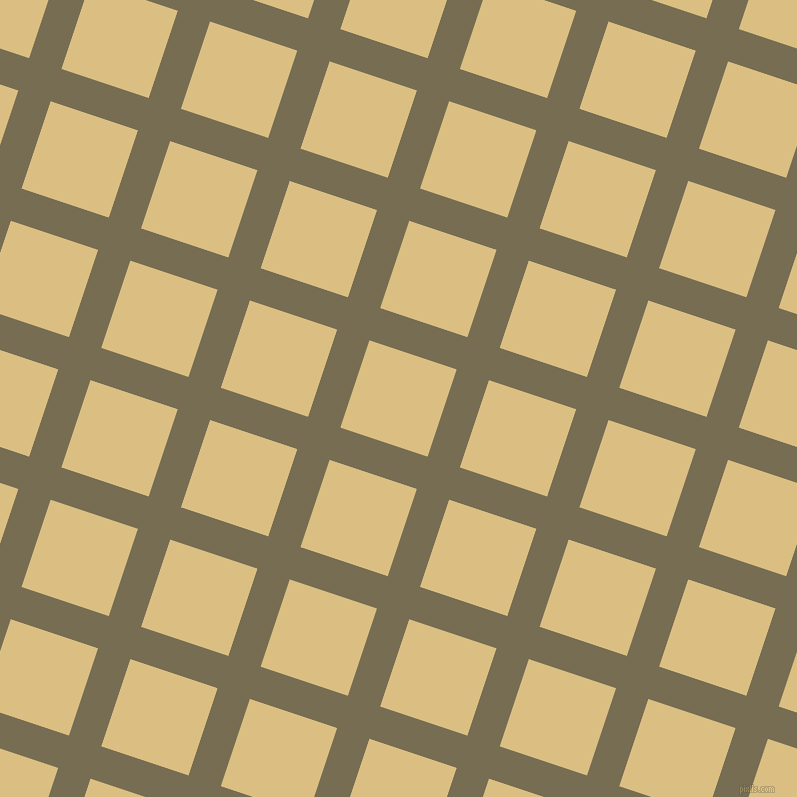 72/162 degree angle diagonal checkered chequered lines, 34 pixel line width, 92 pixel square size, Peat and Straw plaid checkered seamless tileable